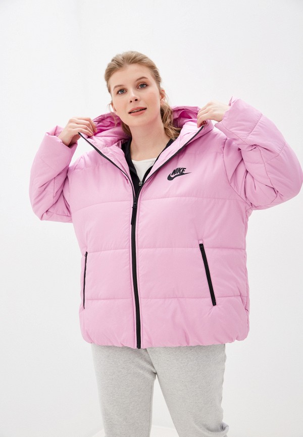 

Куртка утепленная Nike, Розовый, W NSW CORE SYN JKT PLUS