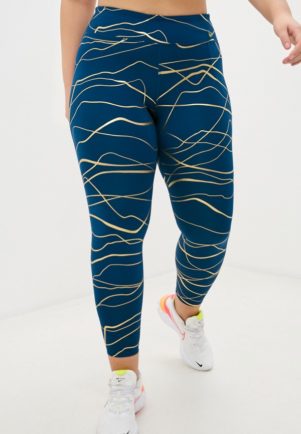 

Тайтсы Nike, Синий, W NK ICNCLSH FAST TIGHT PLUS