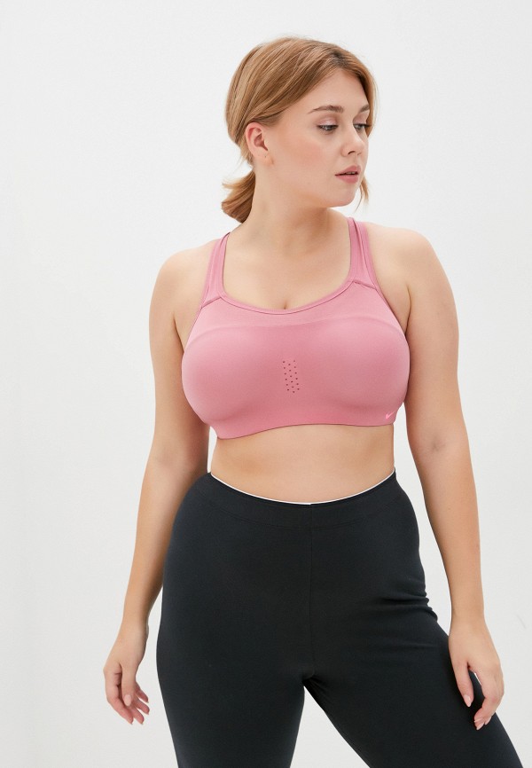 

Топ спортивный Nike, Розовый, NIKE ALPHA BRA