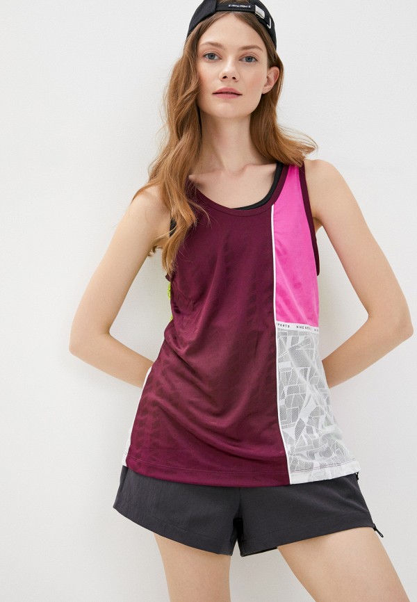 

Майка спортивная Nike, Разноцветный, W NSW NSP TANK MESH