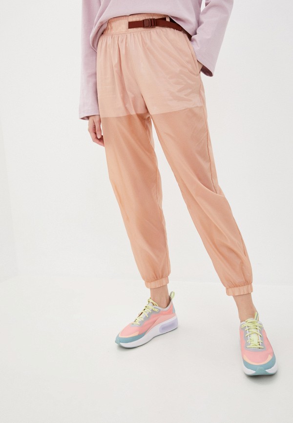 

Брюки спортивные Nike, Розовый, W NSW TCH PCK PANT ENG WVN