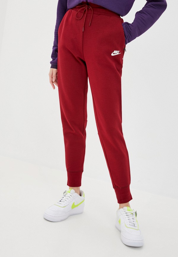 

Брюки спортивные Nike, Бордовый, W NSW TCH FLC PANT