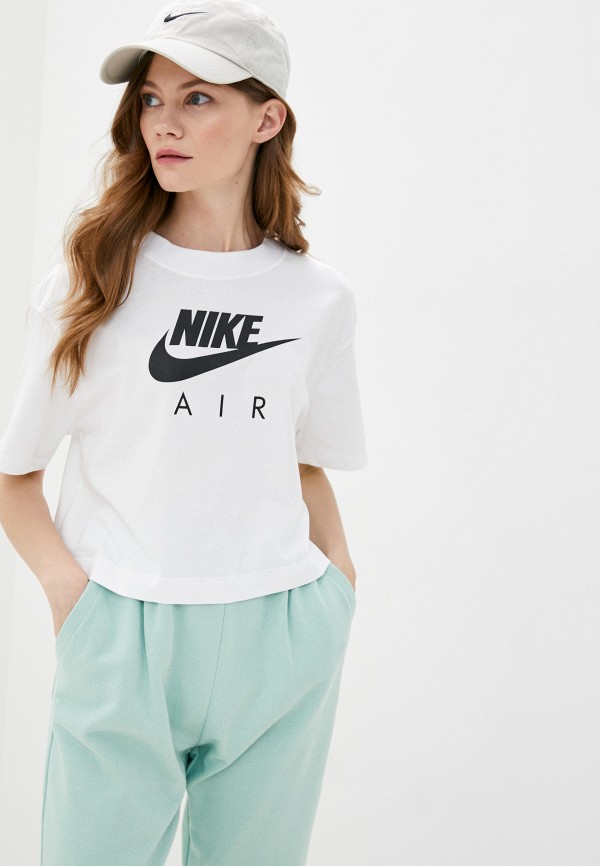 

Футболка Nike, Белый, W NSW AIR TOP SS