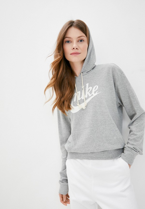 

Худи Nike, Серый, W NSW GYM VNTG HOODIE HBR