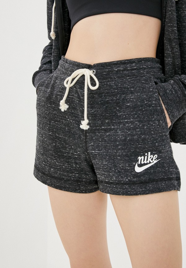 

Шорты спортивные Nike, Серый, W NSW GYM VNTG SHORT MR