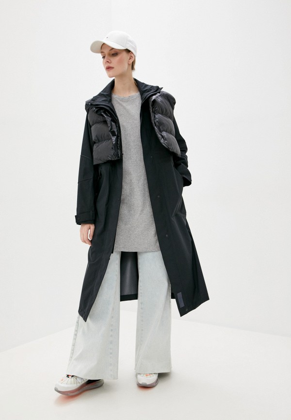 

Плащ Nike, Черный, W NSW CITY RDY OUTRWR