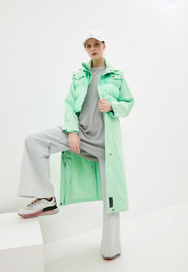 

Плащ Nike, Зеленый, W NSW CITY RDY OUTRWR