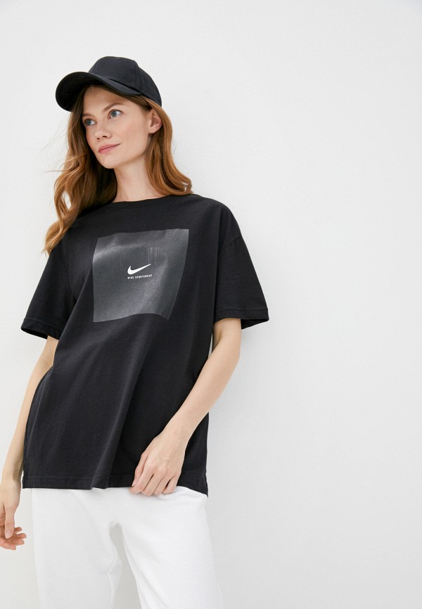 

Футболка Nike, Черный, W NSW TEE OVERSIZED LUX 1