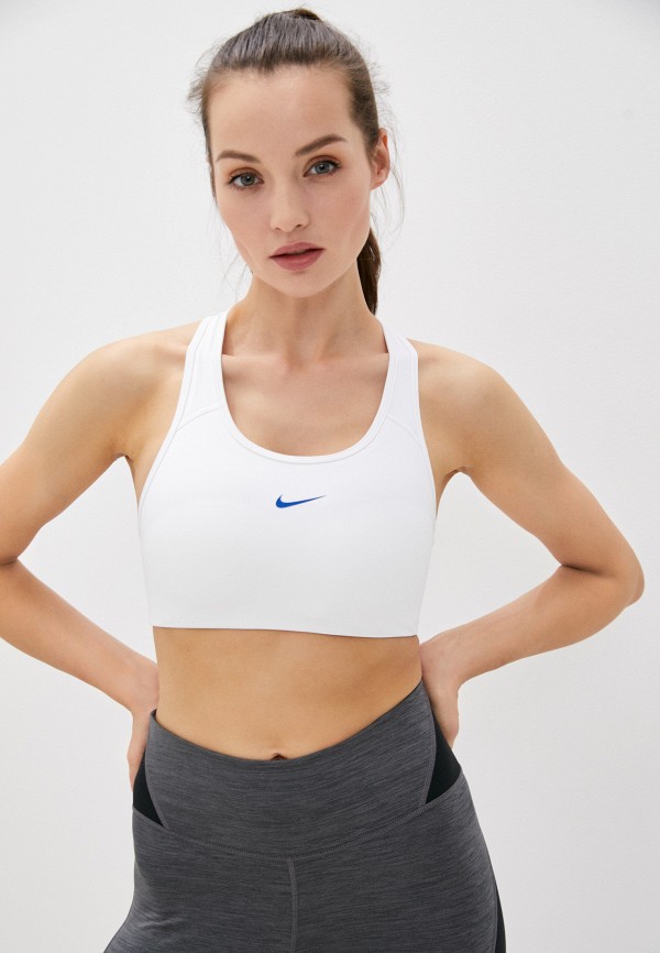 Топ спортивный Nike Swoosh Bra Pad