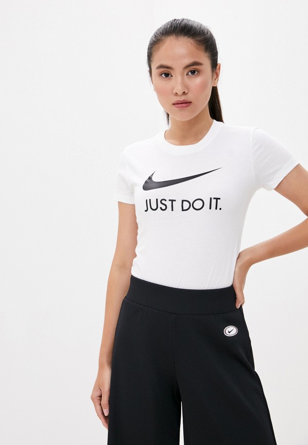 

Футболка Nike, Белый, W NSW TEE JDI SLIM
