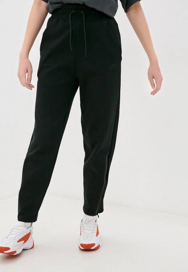 

Брюки спортивные Nike, Черный, W NSW TCH FLC OH PANT
