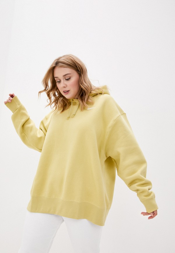 

Худи Nike, Желтый, W NSW HOODIE FLC TREND PLUS