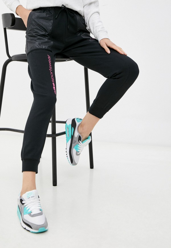 

Брюки спортивные Nike, Черный, W NSW PANT ARCHIVE RMX
