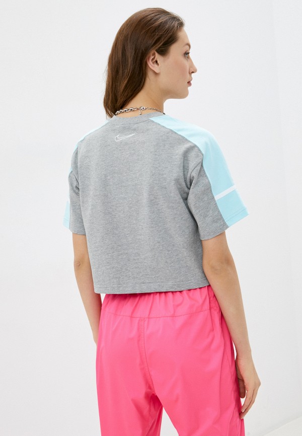 

Футболка Nike, Серый, W NSW TOP SS ARCHIVE RMX