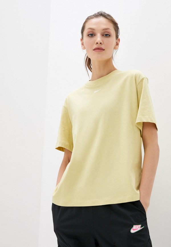 

Футболка Nike, Зеленый, W NSW ESSNTL TOP SS BF