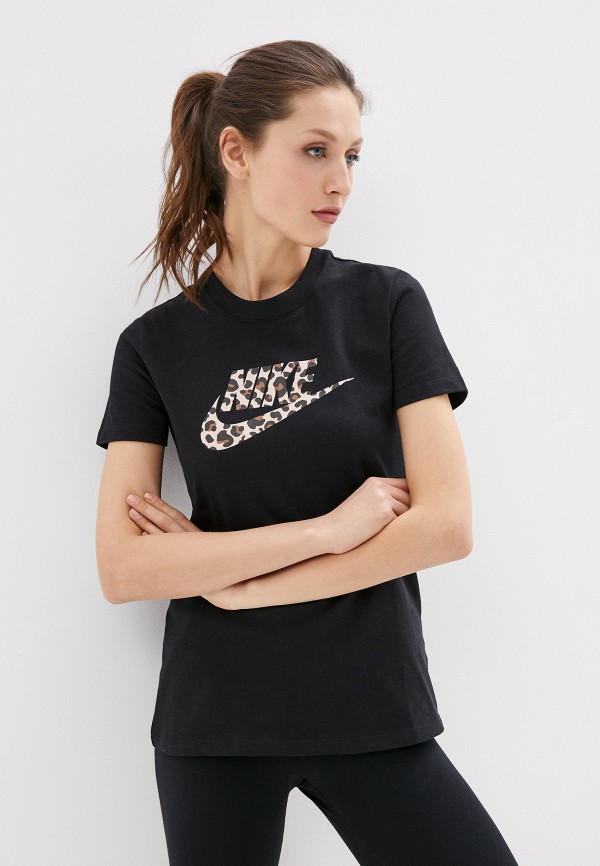 

Футболка Nike, Черный, W NSW PRNT PACK SS TEE