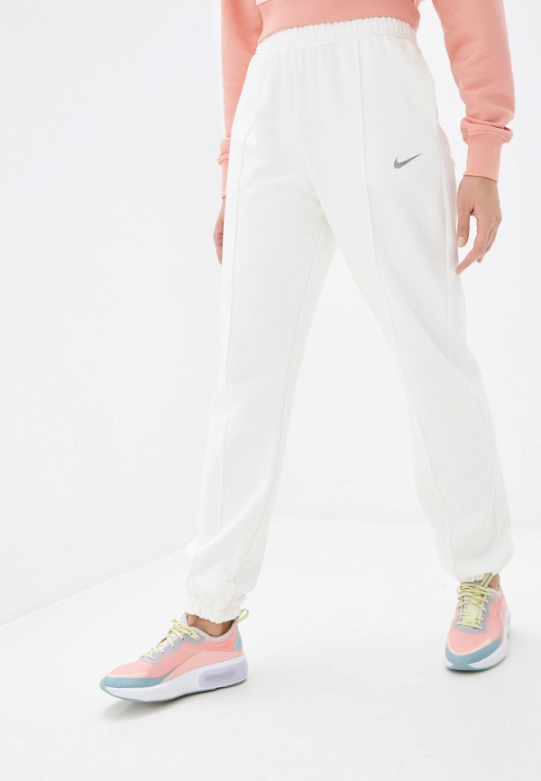 

Брюки спортивные Nike, Бежевый, W NSW PANT BB LBR SWOOSH