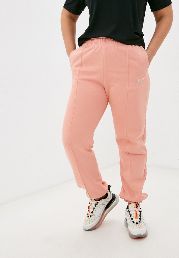 

Брюки спортивные Nike, Розовый, W NSW PANT BB LBR SWOOSH