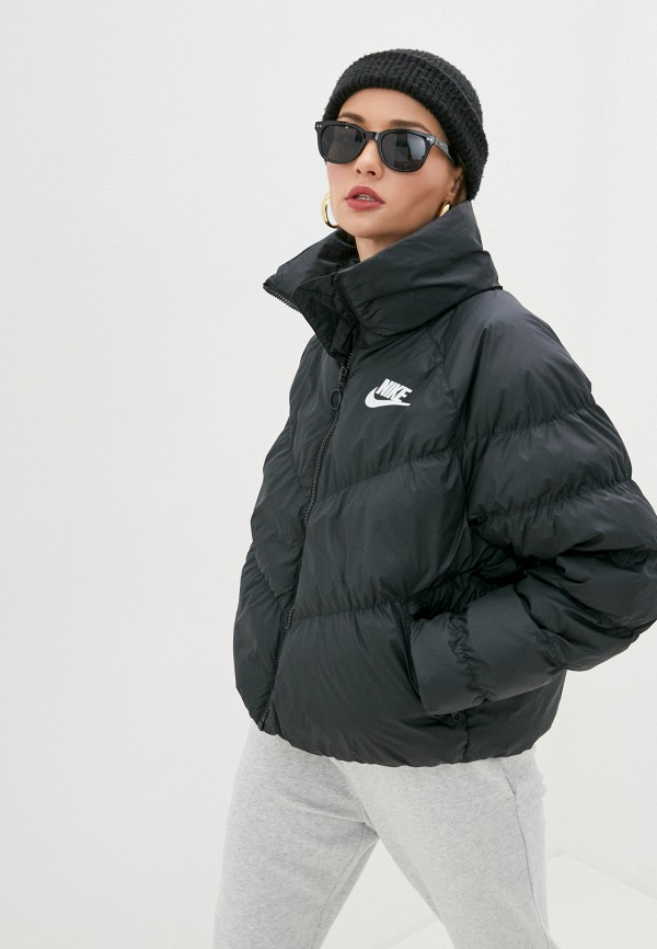 

Куртка утепленная Nike, Черный, W NSW SYN FILL JKT STMT
