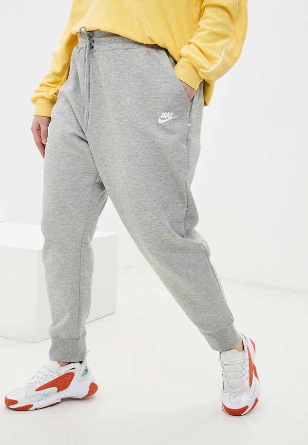 

Брюки спортивные Nike, Серый, W NSW TCH FLC PANT PLUS