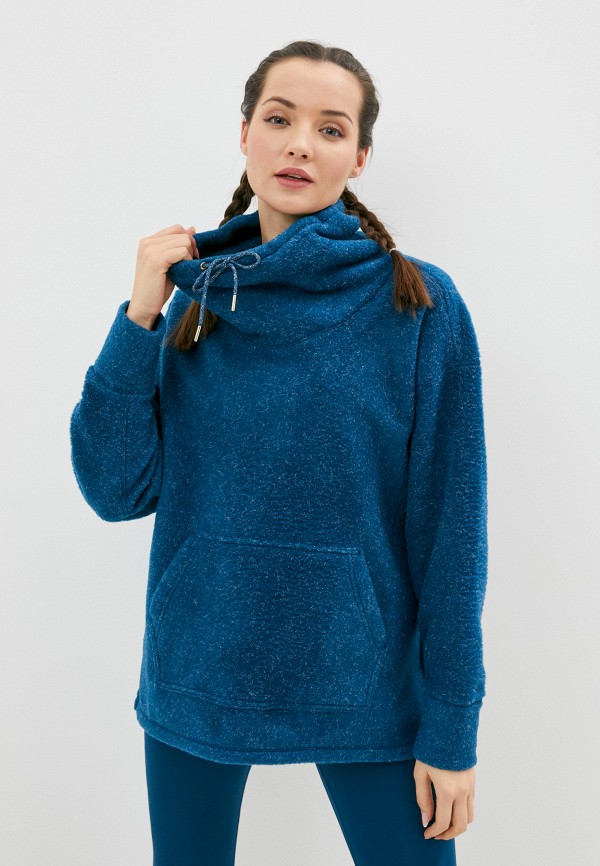 

Свитшот Nike, Синий, W NK THRMA COZY COWL