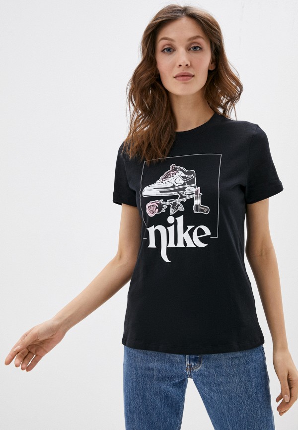 

Футболка Nike, Черный, W NSW TEE STREET 2