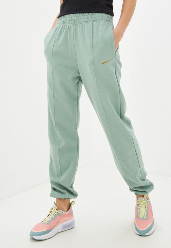 

Брюки спортивные Nike, Зеленый, W NSW PANT BB LBR SWOOSH