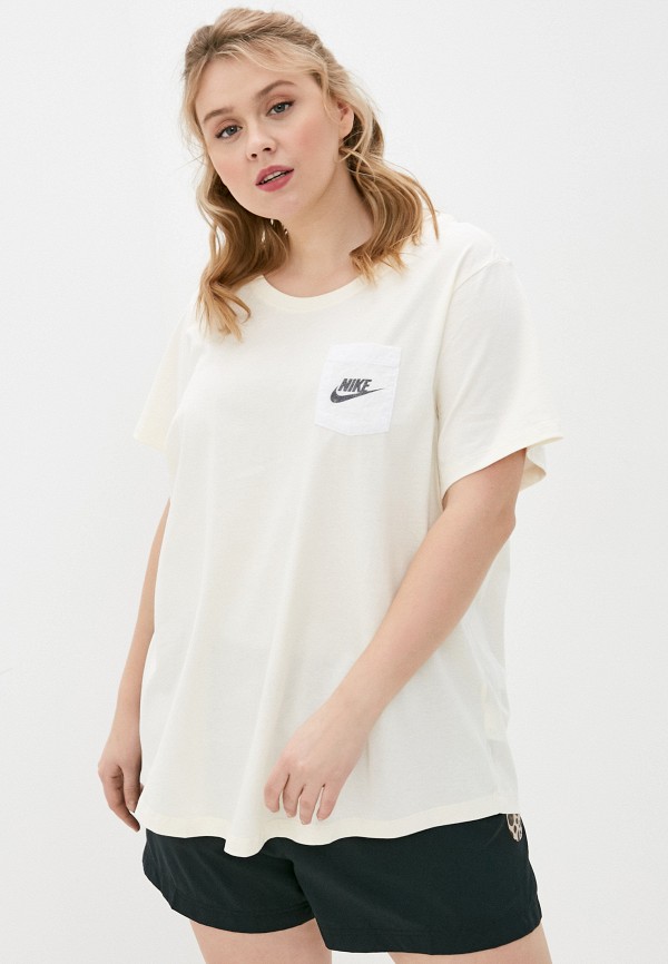 

Футболка Nike, Белый, W NSW TEE ICON CLASH PLUS