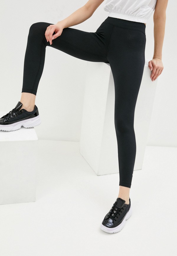 

Леггинсы Nike, Черный, W NSW ESSNTL LGGNG 7/8 LBR MR
