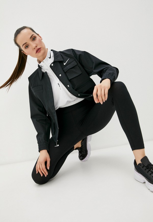 

Леггинсы Nike, Черный, W NSW ESSNTL LGGNG 7/8 LBR MR