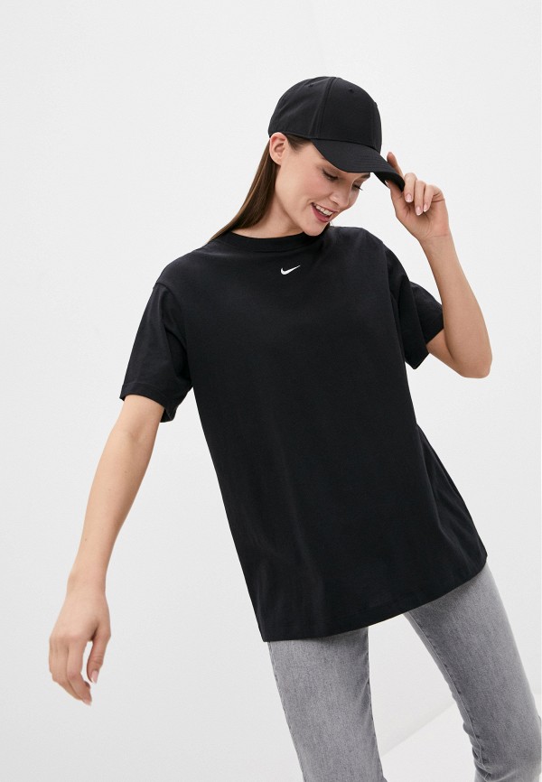 

Футболка Nike, Черный, W NSW ESSNTL TOP SS BF