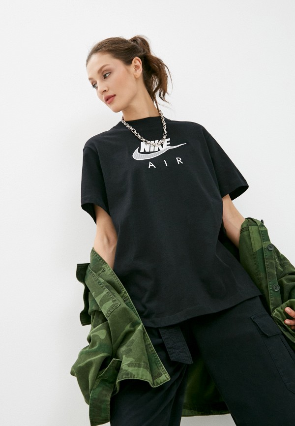 

Футболка Nike, Черный, W NSW AIR BF TOP