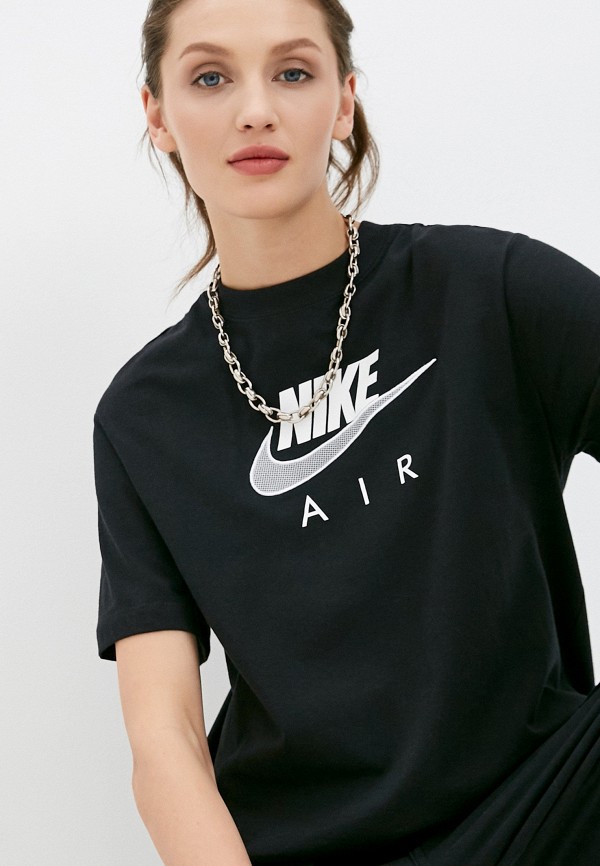 

Футболка Nike, Черный, W NSW AIR BF TOP