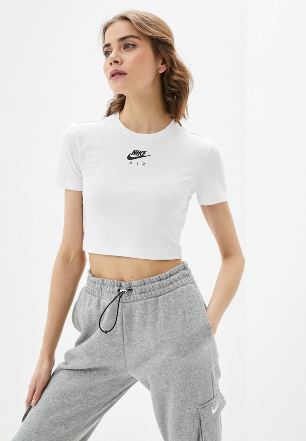 

Топ Nike, Белый, W NSW AIR SS TOP CROP