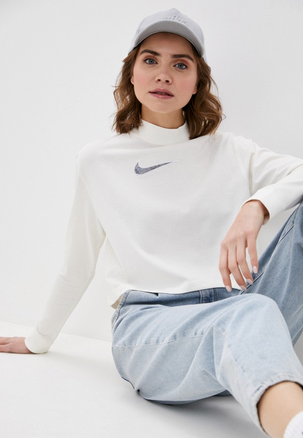 

Свитшот Nike, Белый, W NSW LS TEE CROP M2Z