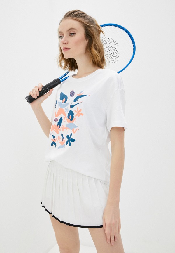 

Футболка Nike, Белый, W NKCT INT W DAY TEE
