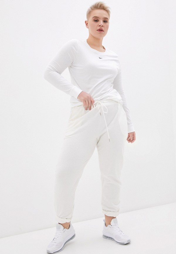 

Лонгслив Nike, Белый, W NSW TEE ESSNTL LS LBR