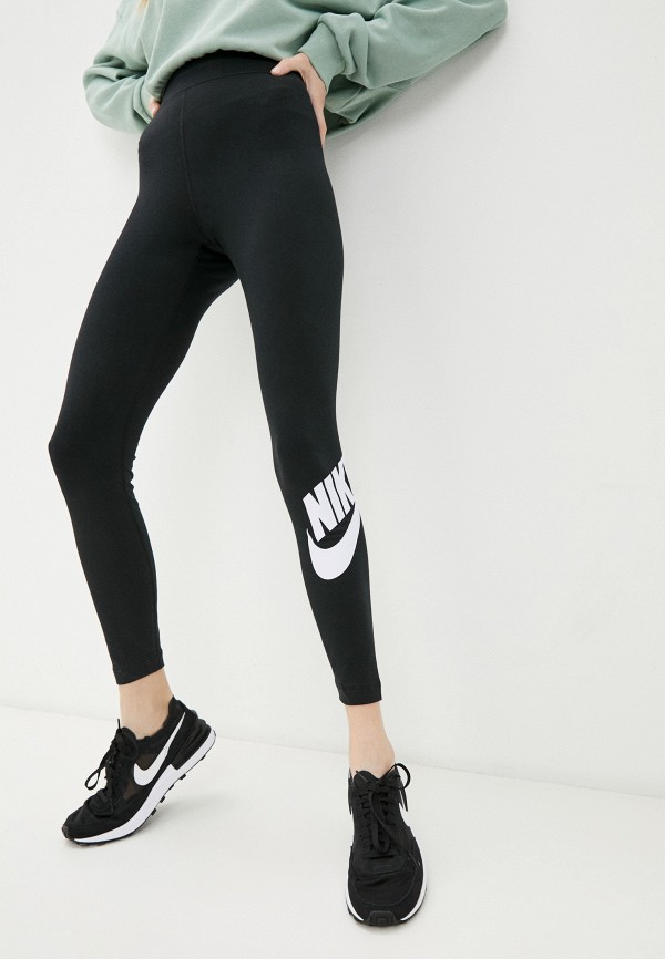

Леггинсы Nike, Черный, W NSW ESSNTL LGGNG FUTURA HR