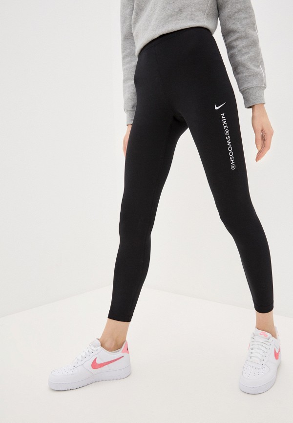 

Леггинсы Nike, Черный, W NSW SWSH LGGNG HR
