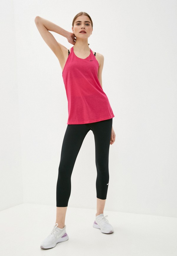 

Тайтсы Nike, Черный, W NIKE ONE TIGHT MR CROP 2.0