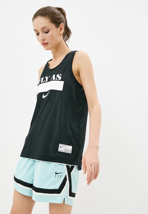 

Майка спортивная Nike, Разноцветный, W NK ESSENTIAL FLY JSY