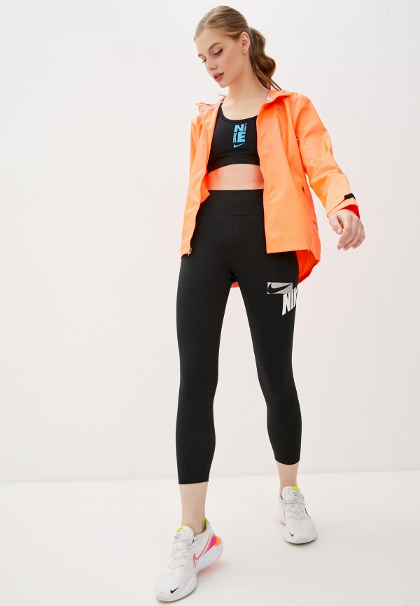 

Тайтсы Nike, Черный, ONE CROP HBR GRX TIGHT