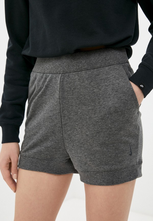 

Шорты спортивные Nike, Серый, W NY CORE FRNCH TRRY FLC SHORT