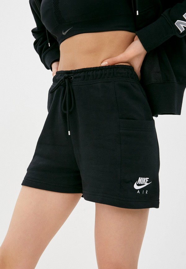 

Шорты спортивные Nike, Черный, W NSW AIR SHORT FLC HR