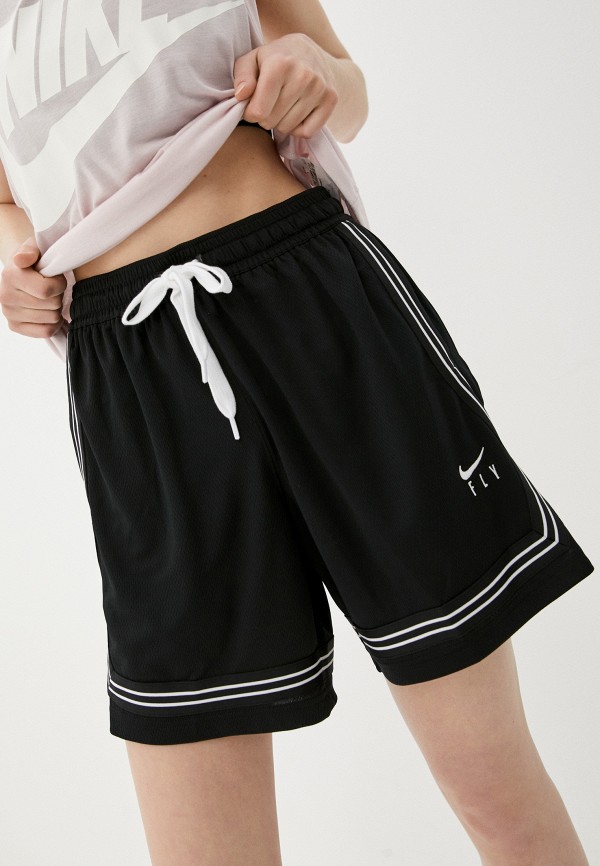 

Шорты спортивные Nike, Черный, FLY CROSSOVER SHORT