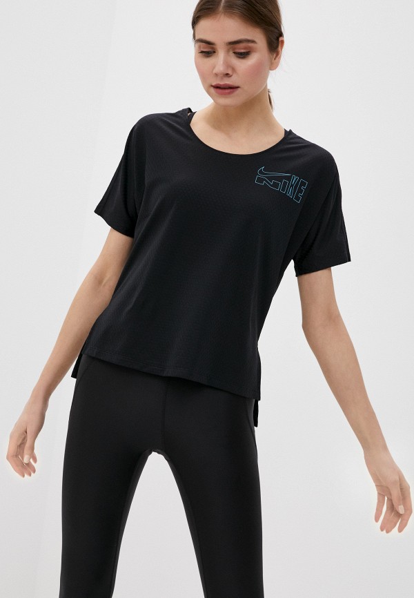 

Футболка спортивная Nike, Черный, W NK ICON CLASH CITY SLEEK SS