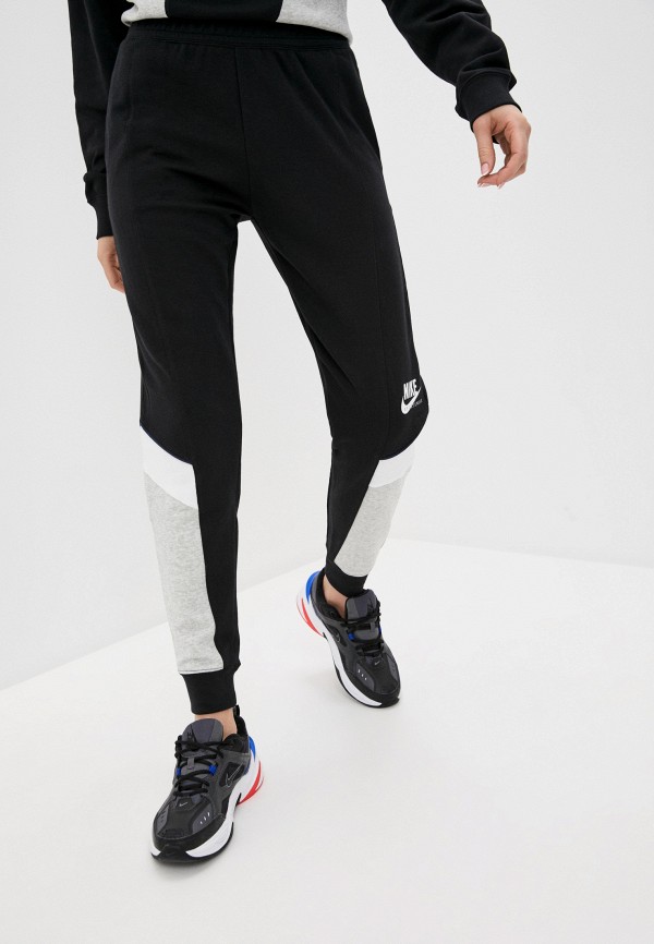 

Брюки спортивные Nike, Черный, W NSW HERITAGE JOGGER FLC MR