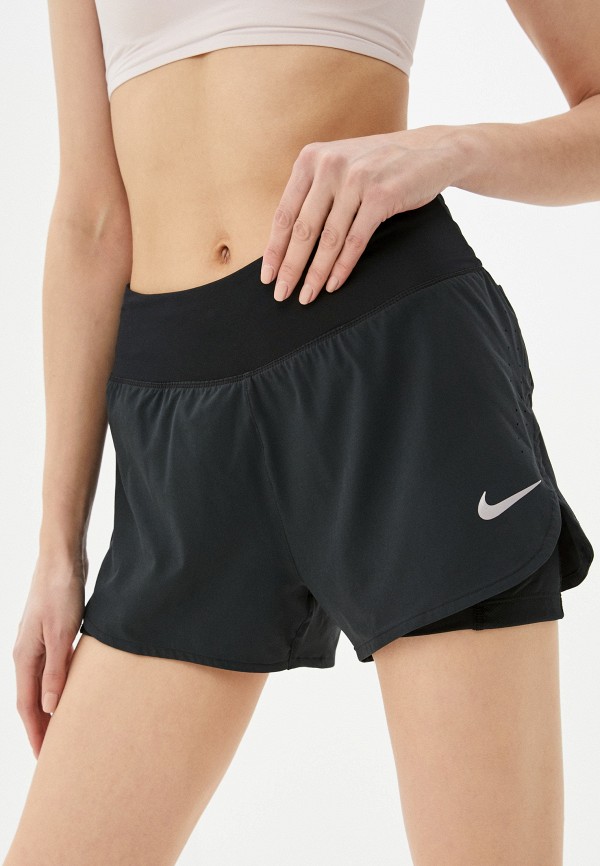 

Шорты спортивные Nike, Черный, W NK ECLIPSE 2IN1 SHORT