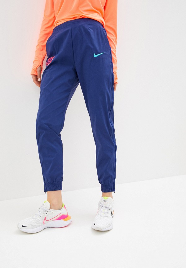 

Брюки спортивные Nike, Синий, FCB W NK PANT WPZ