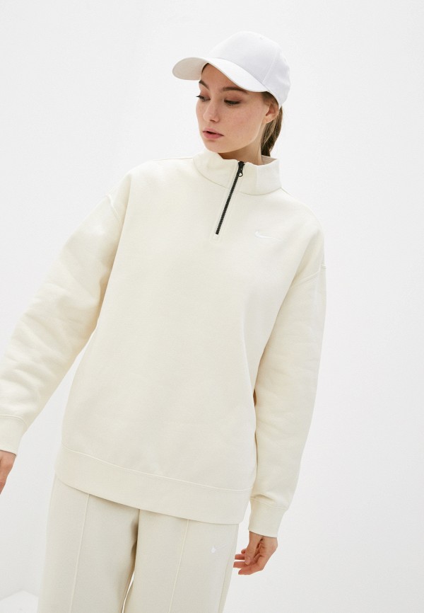 

Олимпийка Nike, Белый, W NSW QZ FLC TREND